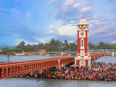 Day 01: Delhi – Haridwar